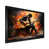 Black Single Picture Framed