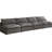 Atis 140'' Velvet Sofa-168446522