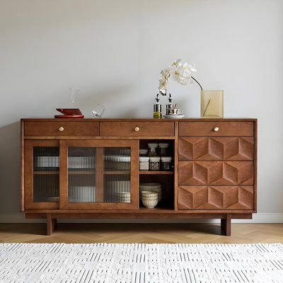Buffet de rangement multifonctionnel à grande capacité
