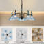Lustre 5 lumières de style américain moderne-509627640