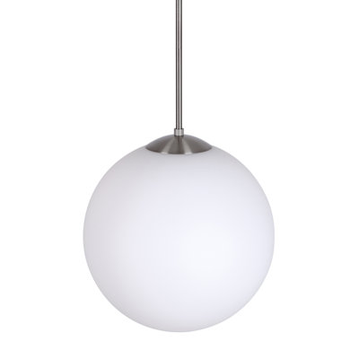 Luminaire suspendu simple à 1 lumière Wilbourn