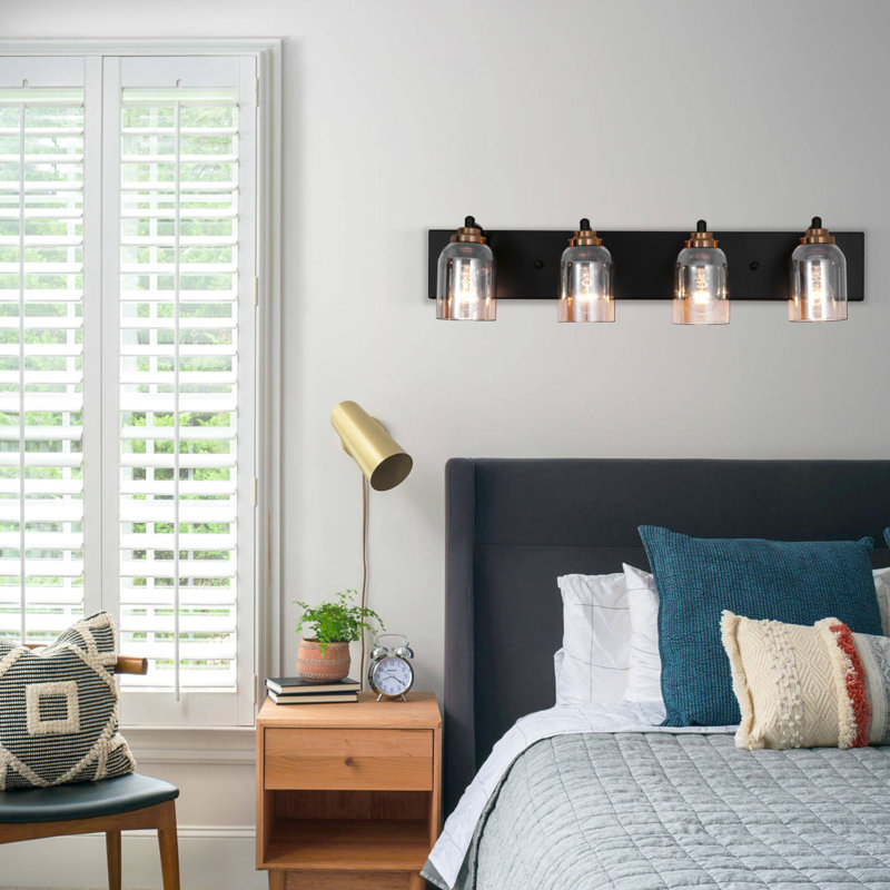 4 - Light Dimmable Vanity Light