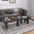 Modern Nesting Coffee Table Set