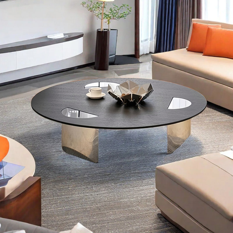 Table basse Nordic, H 14,2 po x L 31,5 po x l 31,5 po