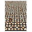 Tapis brun clair Isidore