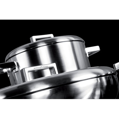 Lid Stile Stainless Steel