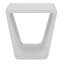 Hyannis 19.31'' Stone Outdoor Side Table