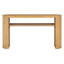 Console rustique avec pieds cannelés Trexm-718939056