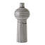 Colbert Vase-Black/White-578614646