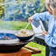 Demeyere Black 5 Stainless Steel With Ceramic Exterior Coating 3.2-Qt Wok