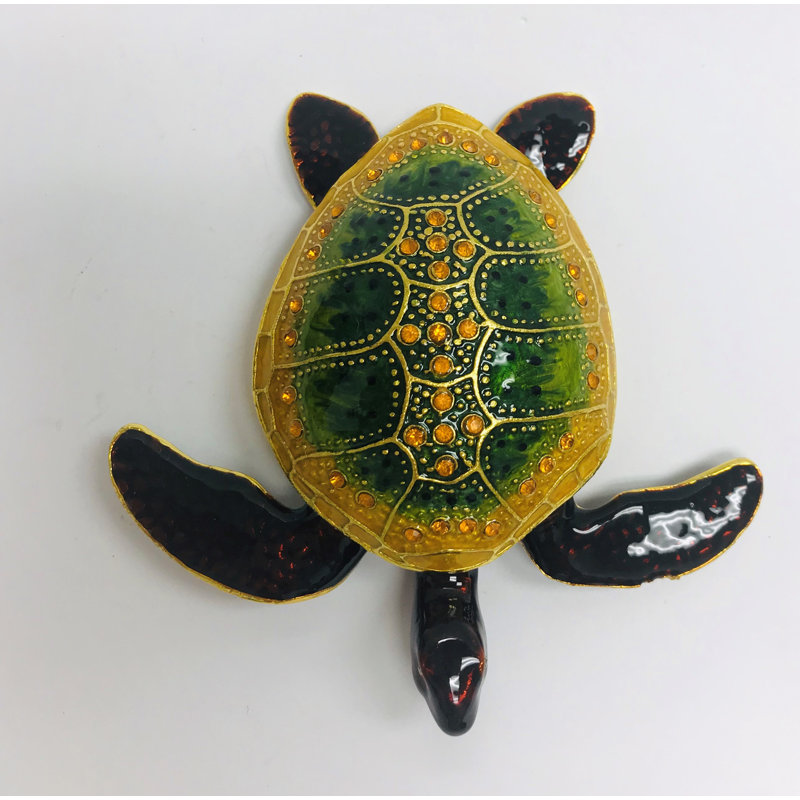 Boîte à souvenirs pour tortue Charlebois
