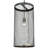 1 - Light Matte Clear Single Pendant