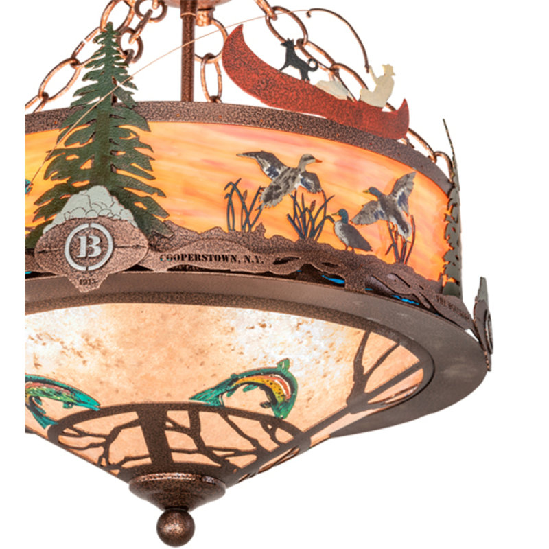 Boulders 4 - Light Pendant