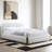Valencia Upholstered Platform Bed-111718449