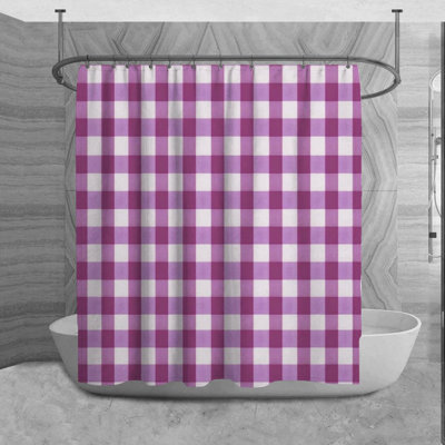 Rideau de douche Arborway Gingham