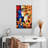 Adella Krishna Abstract-106962195