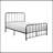 Calvero Metal Platform Bed-453207116-437566781