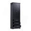 Grande armoire de rangement avec trois tiroirs pour la salle de bain / bureau-1650371499