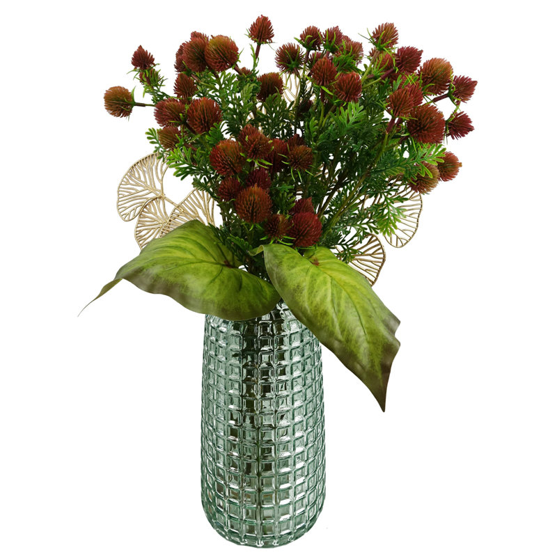 Plastic, Silk Artificial Arrangement