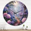Daejuan - Horloge murale florale-822048415