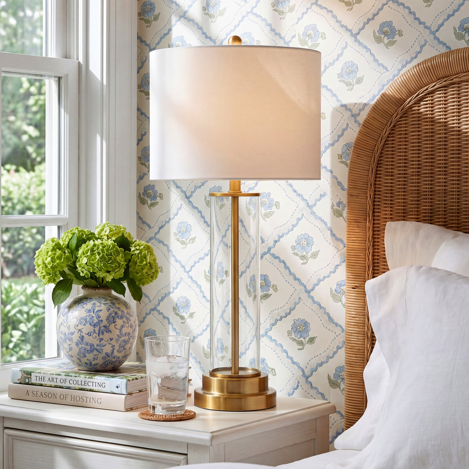 Auckland Table Lamp, Gold