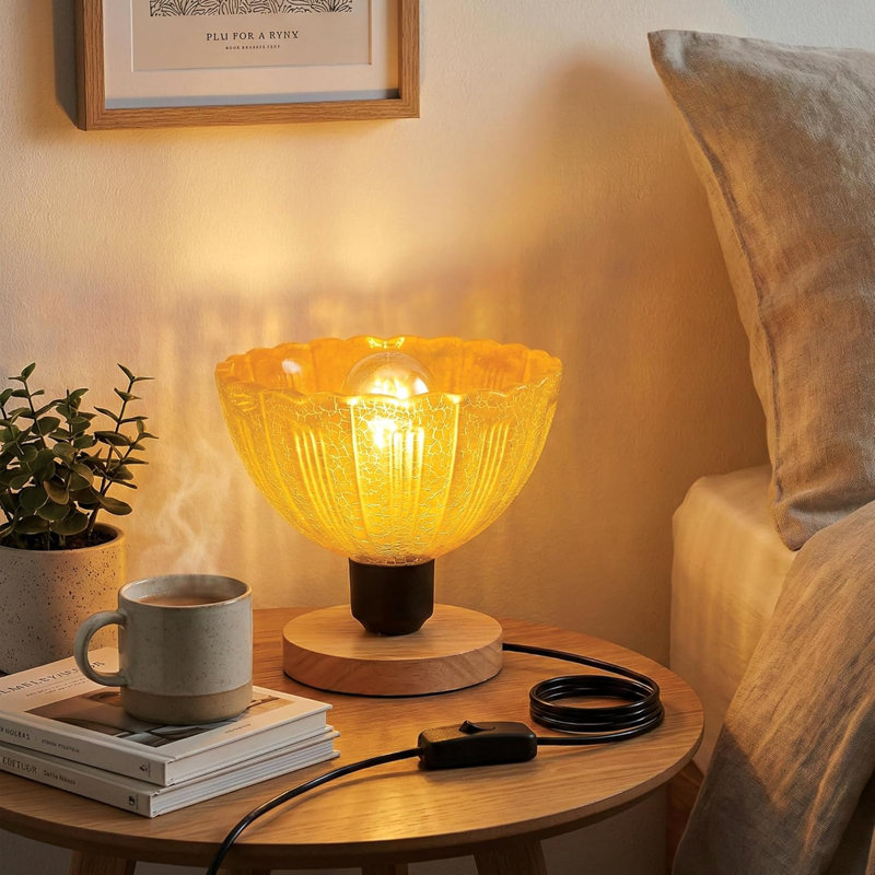 Wood Desk Lamp