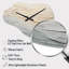 Horloge murale en métal Sandlin-214405760