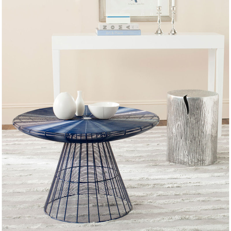 Table basse Reginald, Bleu