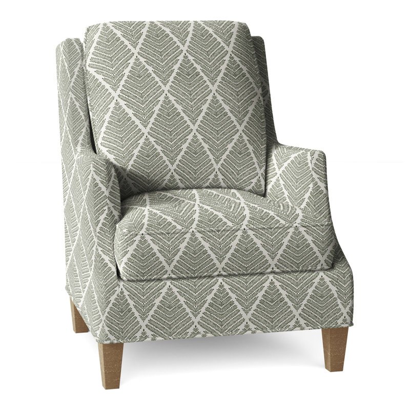Fauteuil l 31,5 po Savannah, Portobello rustique, Perigold Emmeline Moss