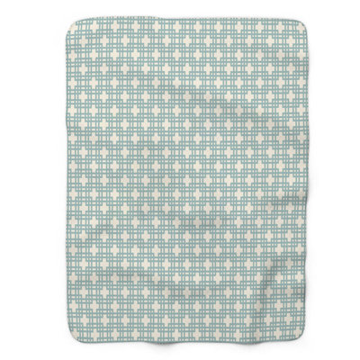 Boho Calm - 1 pièce Sherpa Premium