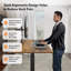 Adjustable Height Steel Standing Desk-93657107-126185962