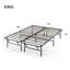 Base de lit plateforme pliante en métal Lianna-495234584