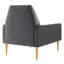 Fauteuil Liliana Performance Velvet par Modway-2056677445