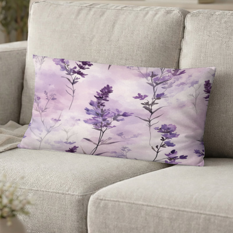 Coussin Floral, H 12 po x l 20 po