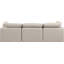 Canapé modulaire rembourré 105 po Itala-94482262