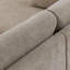 Canapé modulaire en chenille brun flottant l 123 po Sandim-132363212