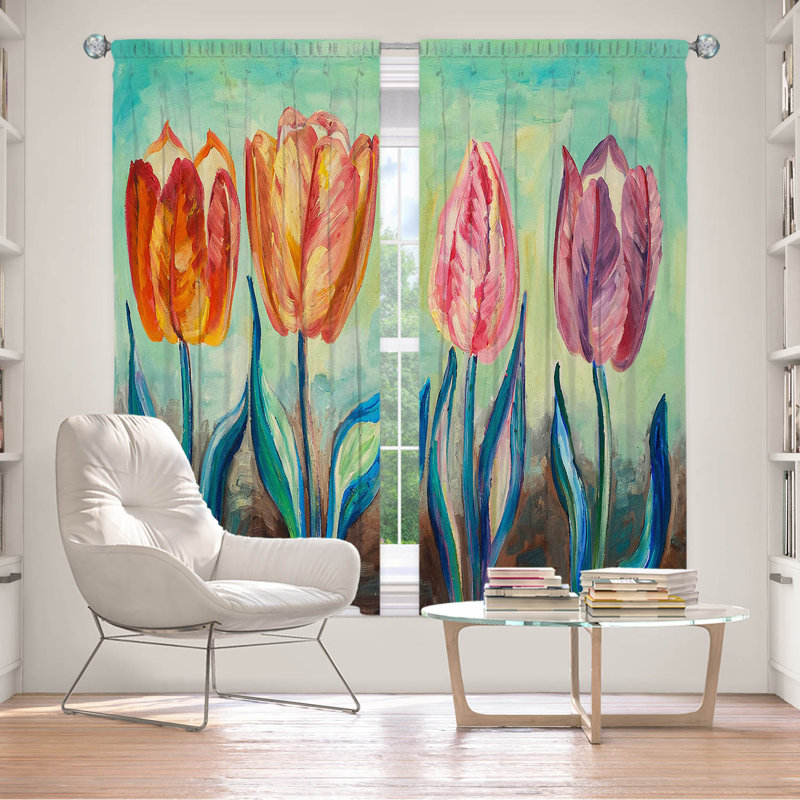 Room Darkening Filters Out Most Light Curtain Pair, 40" W x 82" L