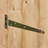 Rowlinson 8x6 Shiplap Apex Shed Single Door with Window