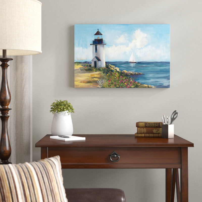 «Sunday Morning Sail» - reproduction, H 16 po x l 24 po x P 1,5 po, Toile