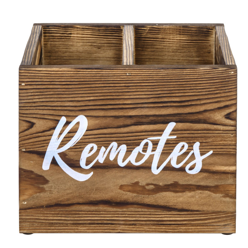 Remote Control Holder, Brown