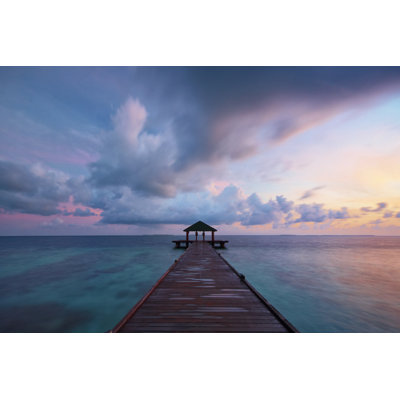 Maldives Seascape at Dawn par Simonbradfield