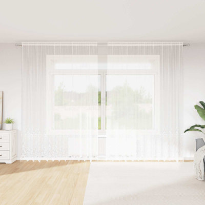 Semi Sheer Curtain Single Panel