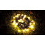 Guirlande de 98 lumières G40 à DEL pour l'extérieur, guirlandes lumineuses imperméables avec 51 ampoules incassables, luminaire suspendu extérieur pour porche, terrasse, jardin, cour, balcon, 2700K lumières de patio