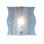 Metro Fusion Flush Mounted Sconce