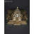 3 Inch Superfine Shri Yantra Brass Statue