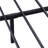 Minos Metal Bed Frame with Headboard and Footboard-500829704-500829705