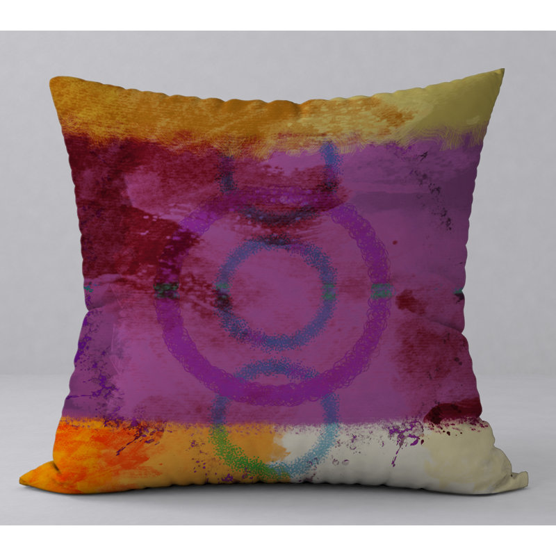 Housse et insert de coussin carré FABLE Crisp, H 18 po x l 18 po