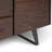 Lowry - Sideboard Buffet Metal Sideboard Buffet Cabinet Office Credenza Kitchen Sideboard-328918343