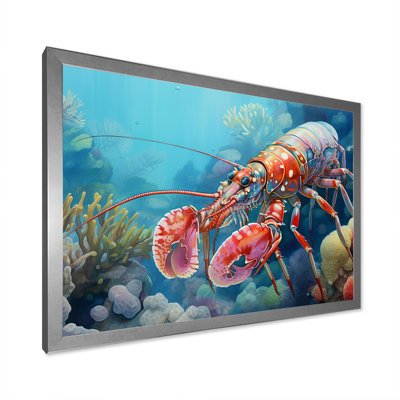 Mantis Shrimp Dance On Canvas Print -  Highland Dunes, 7A602B726D5D4C46B3C7EB64435E8F10