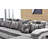 Barlitt 142" Wide Microfiber/Microsuede Reversible Modular Sectional with Ottoman